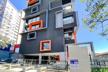 Fachada - Plaquinha de apartamento para alugar com 1 quarto, 41m² em Pompeia, São Paulo