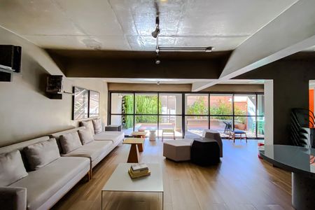 Área comum de apartamento para alugar com 1 quarto, 41m² em Pompeia, São Paulo