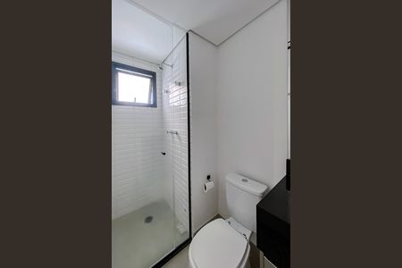 Banheiro de apartamento para alugar com 1 quarto, 41m² em Pompeia, São Paulo