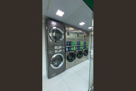 Lavanderia de apartamento para alugar com 2 quartos, 50m² em Barra Olímpica, Rio de Janeiro