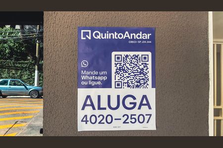 placa de kitnet/studio para alugar com 1 quarto, 17m² em Vila Andrade, São Paulo