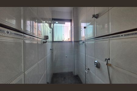 Banheiro da Suíte de apartamento para alugar com 3 quartos, 140m² em Santo Agostinho, Belo Horizonte