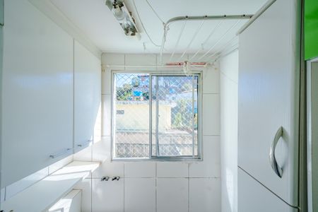 Área de Serviço de apartamento para alugar com 2 quartos, 60m² em Jardim das Vertentes, São Paulo