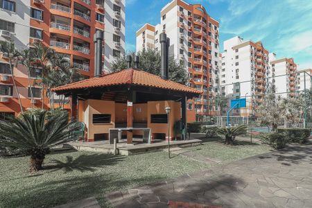 Área comum - Churrasqueira de apartamento para alugar com 2 quartos, 70m² em Cristo Redentor, Porto Alegre