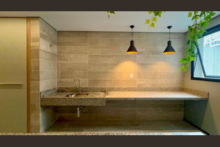 Studio para alugar com 29m², 1 quarto e sem vagaLavanderia
