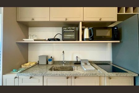 Studio para alugar com 29m², 1 quarto e sem vagaCozinha