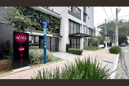 Studio para alugar com 29m², 1 quarto e sem vagaFachada