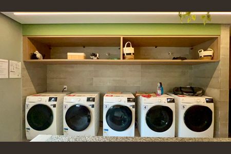 Studio para alugar com 29m², 1 quarto e sem vagaLavanderia