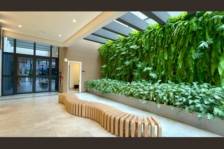 Studio para alugar com 29m², 1 quarto e sem vagaHall de entrada