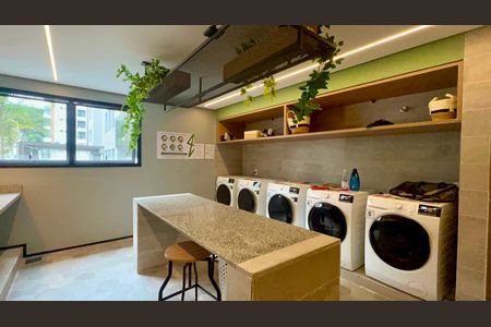 Studio para alugar com 29m², 1 quarto e sem vagaLavanderia