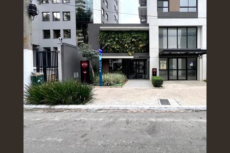 Fachada de kitnet/studio para alugar com 1 quarto, 29m² em Pinheiros, São Paulo