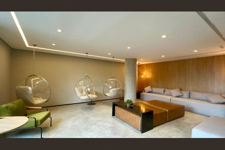 Studio para alugar com 29m², 1 quarto e sem vagaSalão de Festas