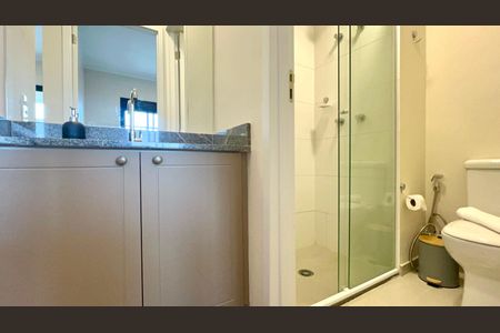 Studio para alugar com 29m², 1 quarto e sem vagaBanheiro
