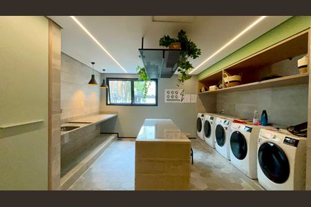 Studio para alugar com 29m², 1 quarto e sem vagaLavanderia