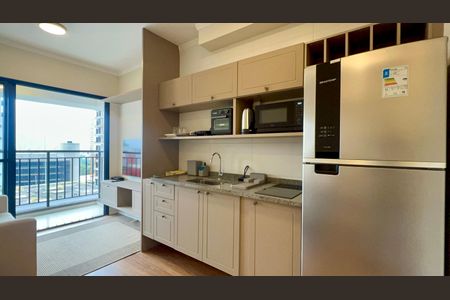 Studio para alugar com 29m², 1 quarto e sem vagaCozinha