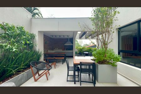 Studio para alugar com 29m², 1 quarto e sem vagaChurrasqueira