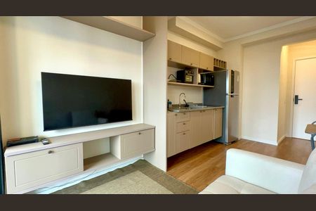 Studio para alugar com 29m², 1 quarto e sem vagaSala