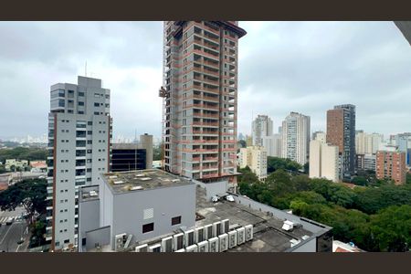Studio para alugar com 29m², 1 quarto e sem vagaVaranda