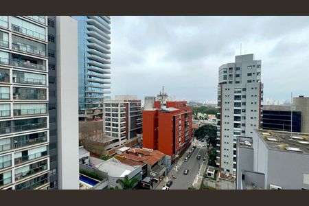 Studio para alugar com 29m², 1 quarto e sem vagaVaranda