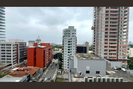 Studio para alugar com 29m², 1 quarto e sem vagaVaranda