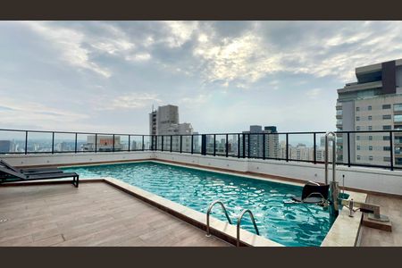 Studio para alugar com 29m², 1 quarto e sem vagaPiscina