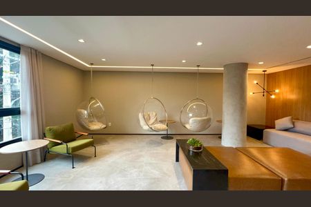 Studio para alugar com 29m², 1 quarto e sem vagaSalão de Festas