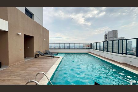 Studio para alugar com 29m², 1 quarto e sem vagaPiscina