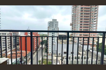 Studio para alugar com 29m², 1 quarto e sem vagaVaranda