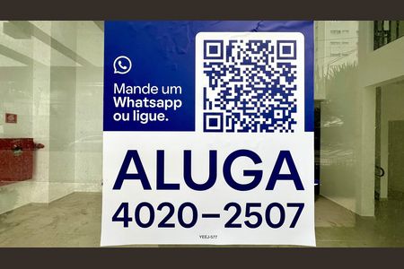 Studio para alugar com 29m², 1 quarto e sem vagaPlaca