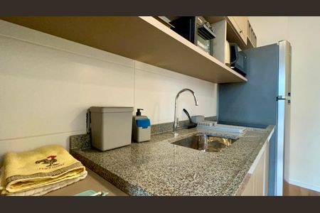 Studio para alugar com 29m², 1 quarto e sem vagaCozinha