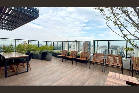 Studio para alugar com 29m², 1 quarto e sem vagaÁrea comum - Churrasqueira