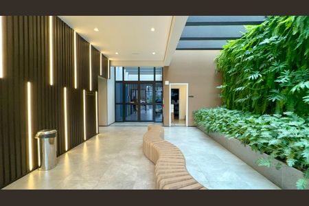 Studio para alugar com 29m², 1 quarto e sem vagaHall de entrada