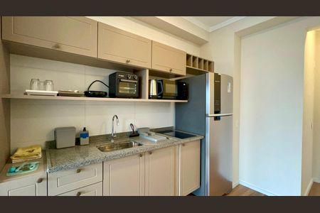 Studio para alugar com 29m², 1 quarto e sem vagaCozinha