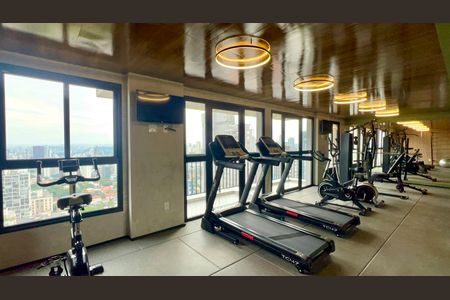 Studio para alugar com 29m², 1 quarto e sem vagaAcademia