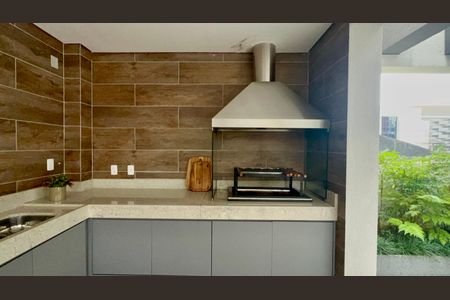 Studio para alugar com 29m², 1 quarto e sem vagaChurrasqueira