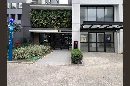 Studio para alugar com 29m², 1 quarto e sem vagaFachada
