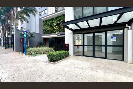 Studio para alugar com 29m², 1 quarto e sem vagaFachada 