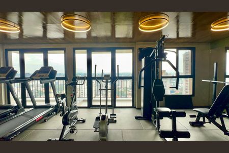 Studio para alugar com 29m², 1 quarto e sem vagaAcademia