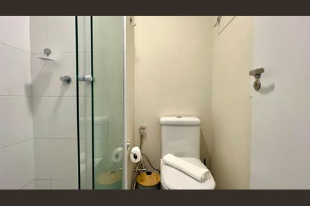 Studio para alugar com 29m², 1 quarto e sem vagaBanheiro