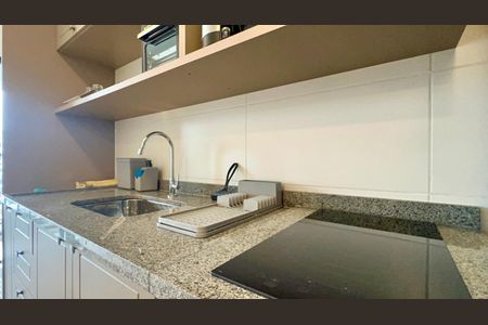 Studio para alugar com 29m², 1 quarto e sem vagaCozinha