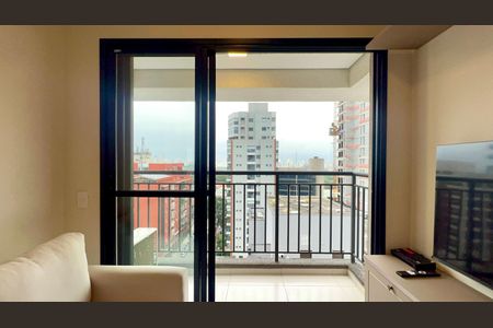 Studio para alugar com 29m², 1 quarto e sem vagaVaranda