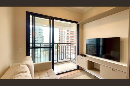 Studio para alugar com 29m², 1 quarto e sem vagaSala