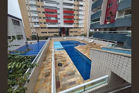 Área comum - Piscina de apartamento para alugar com 1 quarto, 42m² em Vila Assuncao, Praia Grande