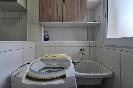 Área de Serviço de apartamento para alugar com 1 quarto, 42m² em Vila Assuncao, Praia Grande