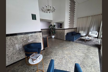 Área comum de apartamento para alugar com 1 quarto, 42m² em Vila Assuncao, Praia Grande