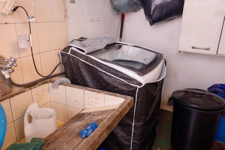 Área de serviço de casa à venda com 2 quartos, 70m² em Bussocaba, Osasco