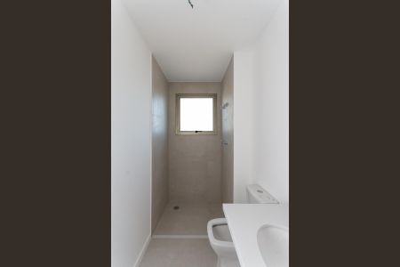 Apartamento à venda com 142m², 3 quartos e 2 vagas Apartamento à venda com 142m², 3 quartos e 2 vagasBanheiro do quarto 3 Suíte