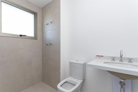 Apartamento à venda com 142m², 3 quartos e 2 vagas Apartamento à venda com 142m², 3 quartos e 2 vagasBanheiro do quarto 2 Suíte