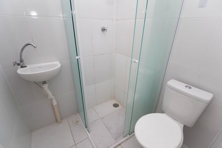 Banheiro de apartamento para alugar com 2 quartos, 32m² em Jardim Cidade Pirituba, São Paulo