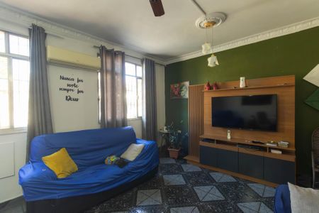 Sala de apartamento para alugar com 2 quartos, 60m² em Porto Velho, São Gonçalo